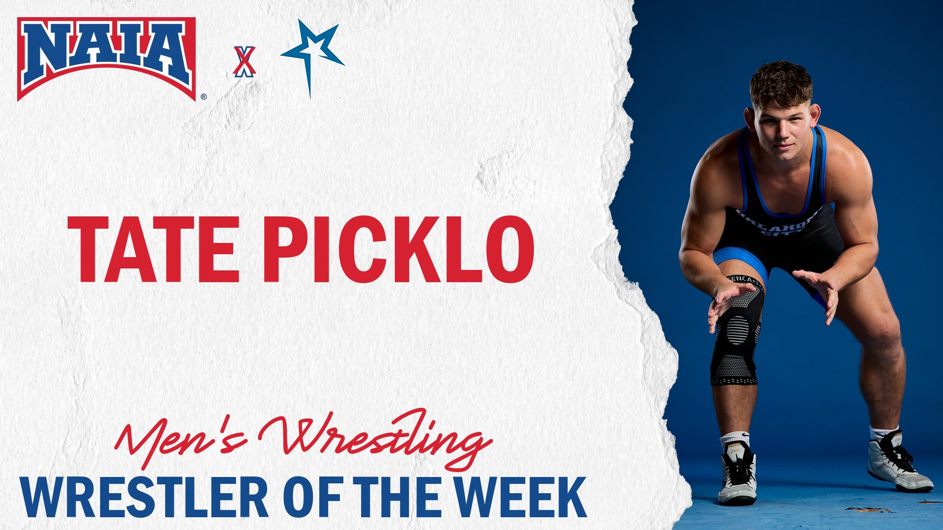 Picklo Trumps Two Ranked Wrestlers for NAIA Men's Wrestler of the Week Award