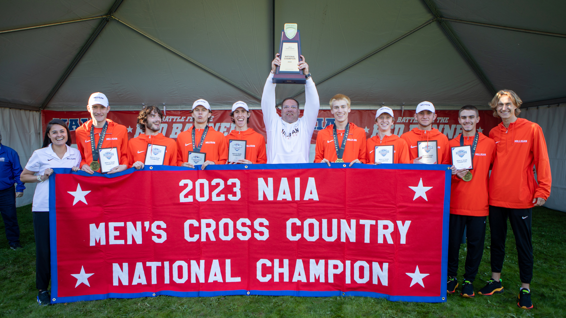 Men's Cross Country - Milligan University