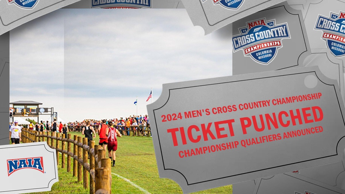 Qualifiers for the 2024 NAIA Men&rsquo;s Cross Country National Championship
