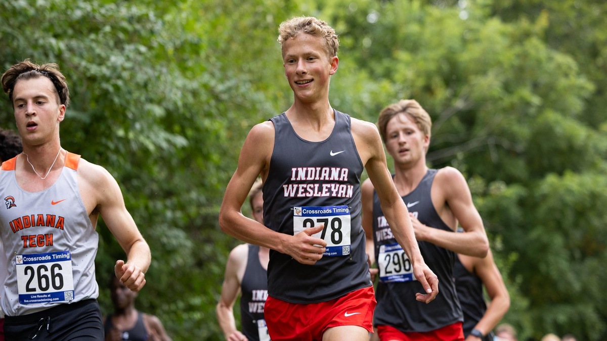 Josh Bainbridge led Indiana Wesleyan to a big team win in Missouri.