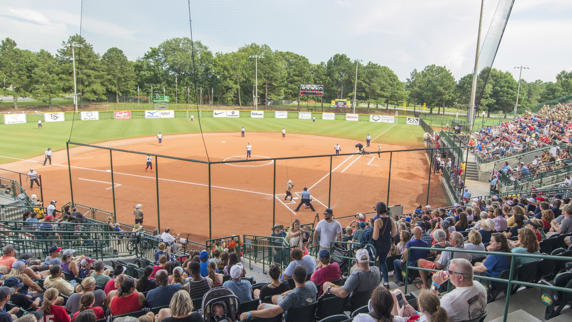 Softball - South Commons Softball Complex