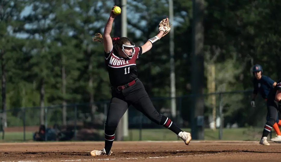 Avery Harrell threw a no-hitter against Thomas (Ga.) last week.