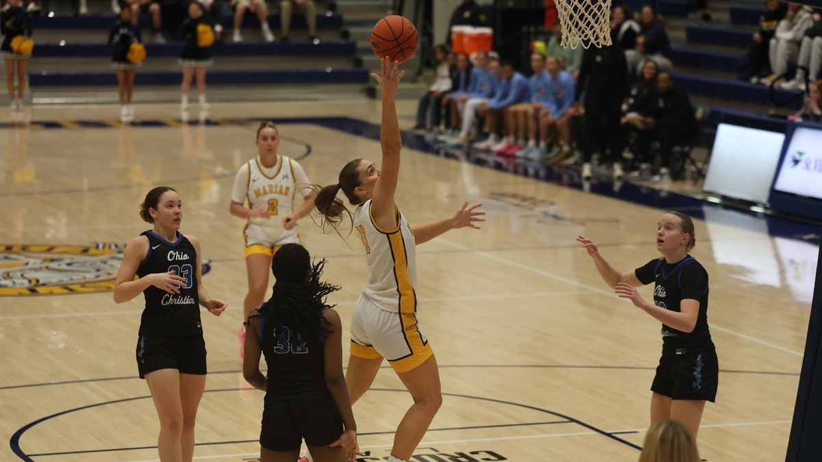Courtesy: Marian Athletics