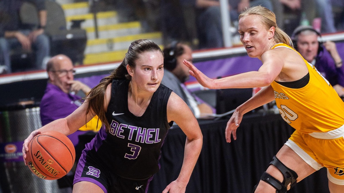 Micah Hart, No. 2 Bethel (Tenn.), and Gracie Schoonhoven, No. 1 Dordt (Iowa), return to the court for the 2025-26 season