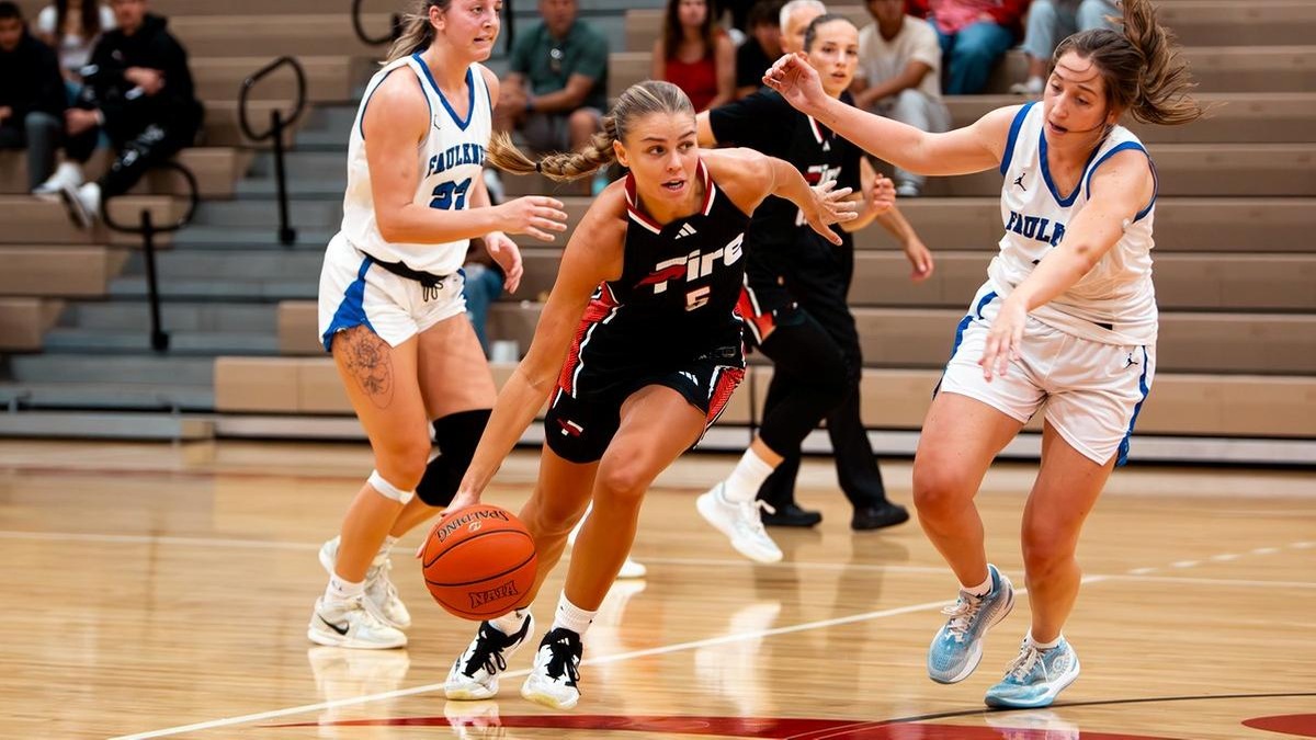 Grace Field Leads Fire to 2--0 Week En Route to Offensive Player of the Week