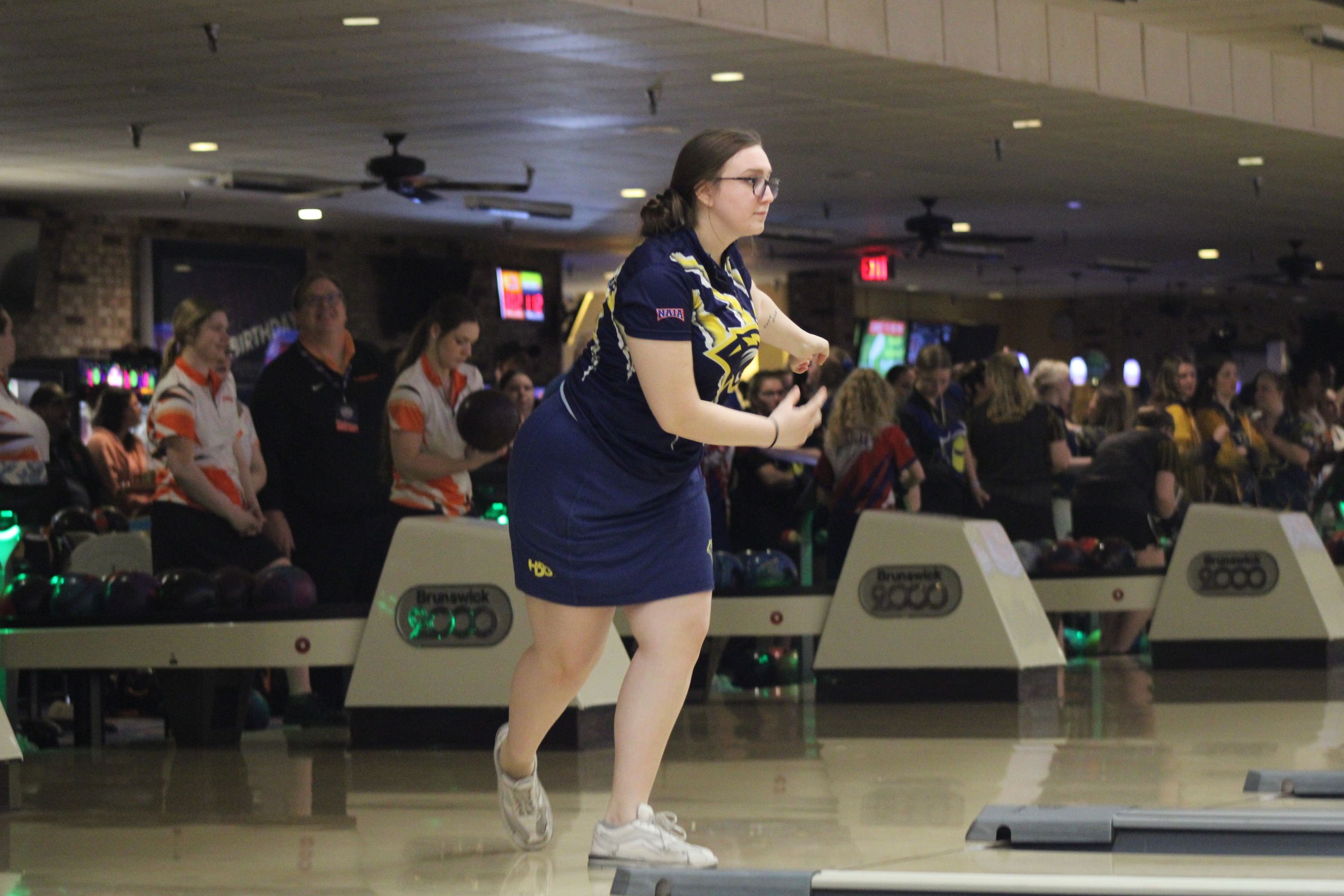 Baker Play at the 2022 NAIA Women's Bowling National Championship