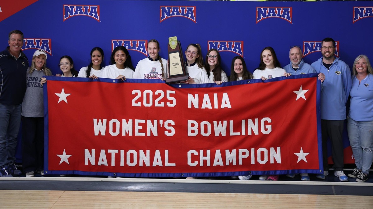 Spring Arbor (Mich.) won its first Red Banner in women's bowling, beating Concordia (Mich.), 4-3 for the 2025 championship.