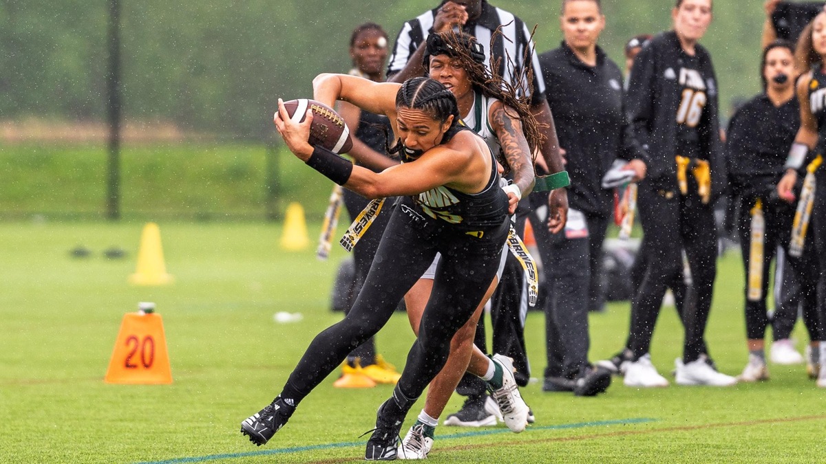 Ottawa (Kan.) claimed its fifth-consecutive Women's Flag Football Finals Red Banner.