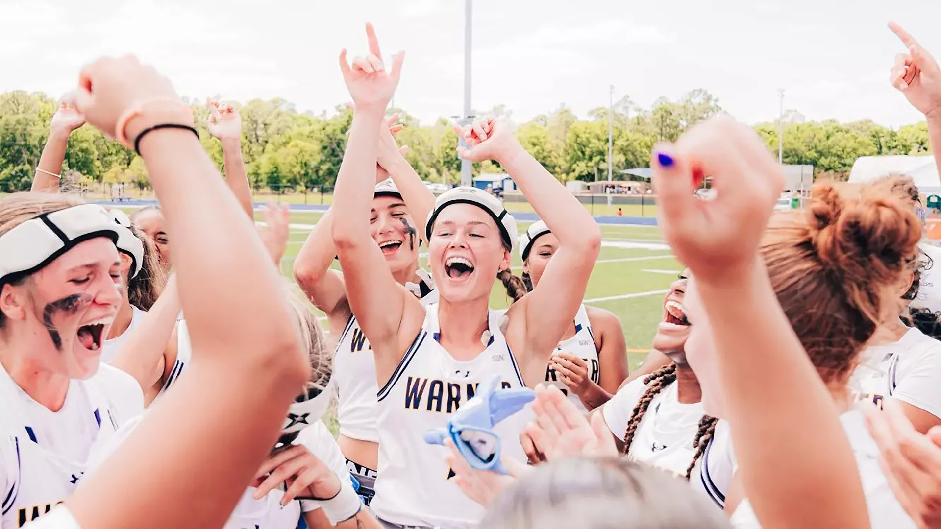 Warner (Fla.) led all NAIA institutions with seven selections to the inaugural NAIA Women's Flag Football All-America teams.
