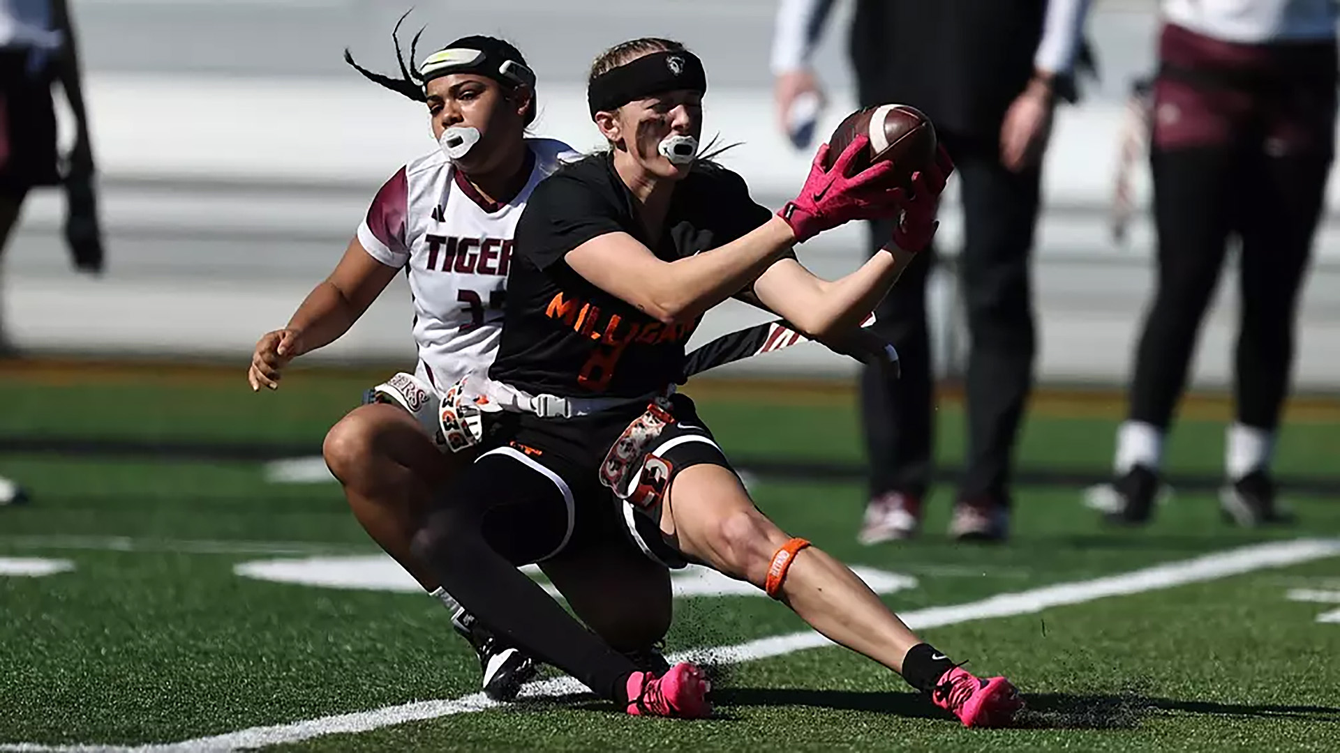 No. 7 Milligan (Tenn.) is one of two undefeated teams in NAIA Women's Flag Football in 2026.