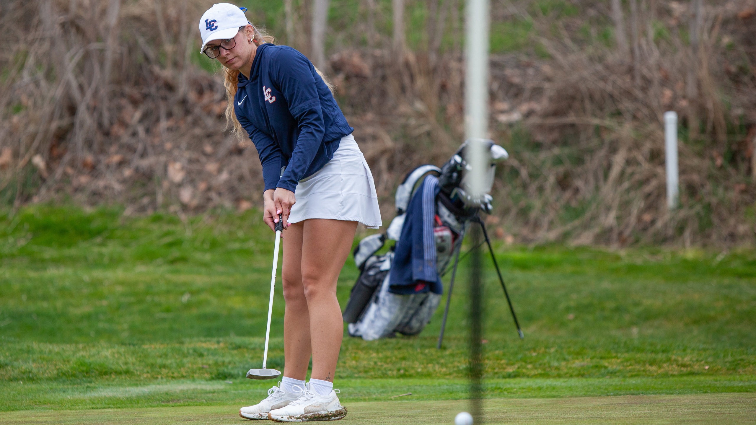 Lewis-Clark State (Idaho) is in the March 27 Women's Golf Top 25 at No. 19.