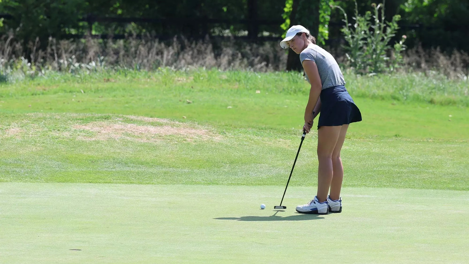 Logan Allen will represent Oklahoma City in the 2026 NAIA Women's Golf National Championship. (Photo courtesy OCU Athletics)