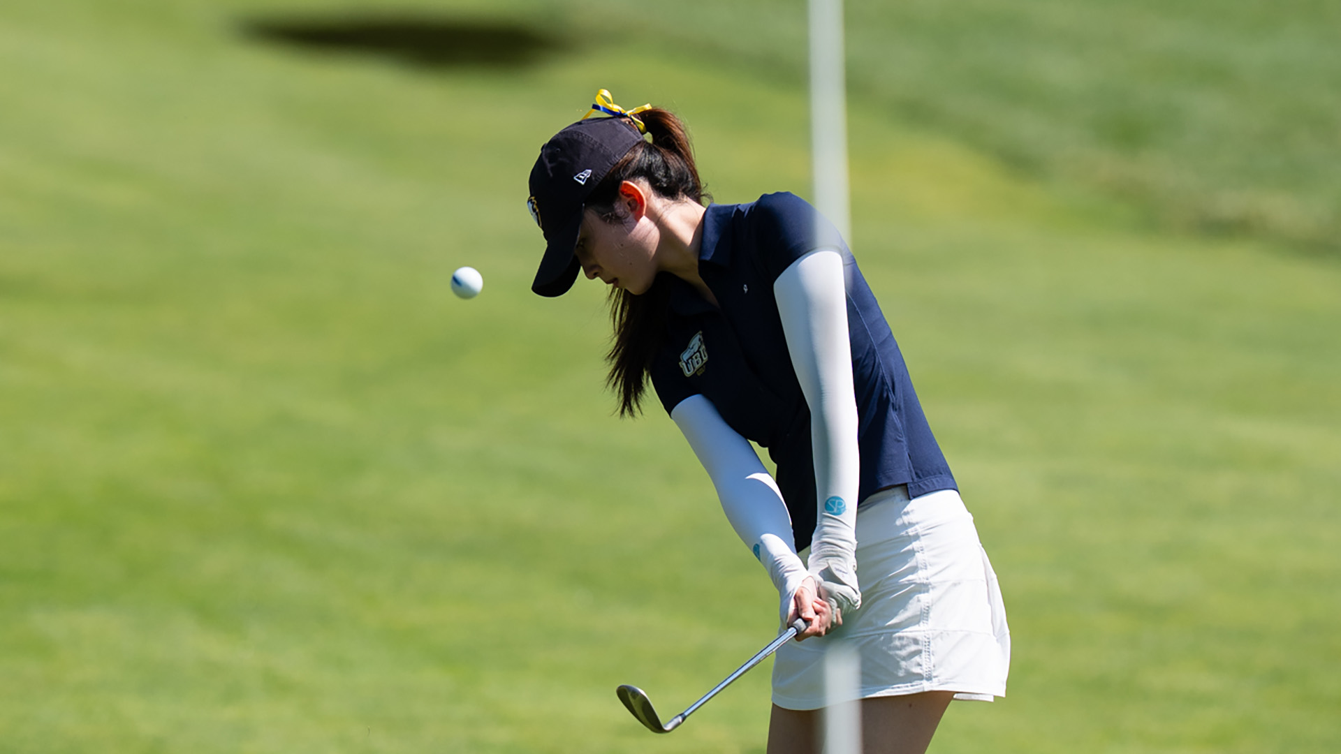 UBC pulled even with Dalton State in the team standings going into Friday's final round.