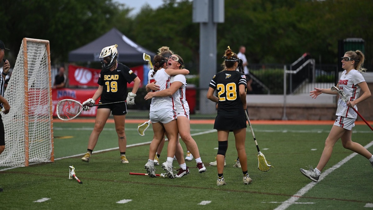 Courtesy: SCAD Savannah (Ga.) Student Photographers | 2025 NAIA Women's Lacrosse National Championship Official Photography