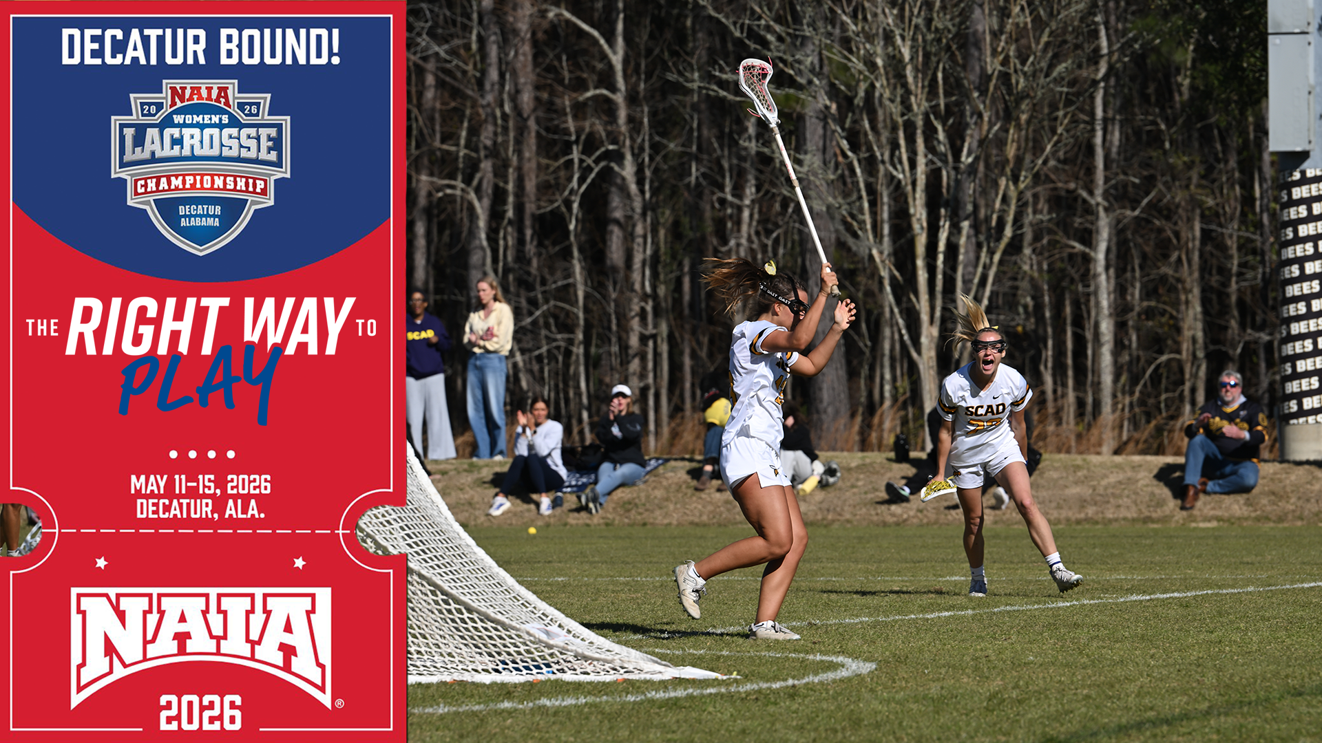 2026 NAIA Women's Lacrosse National Tournament Field