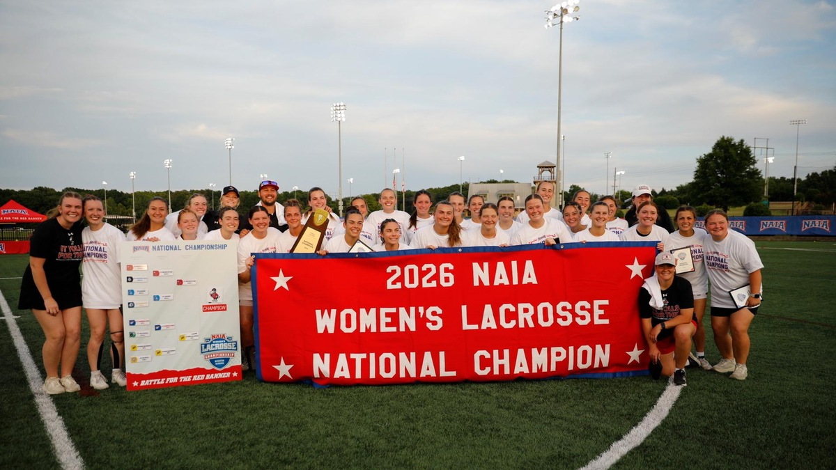 Courtesy: Freedom Light Productions, Official Photographer of the NAIA Women's Lacrosse National Championship