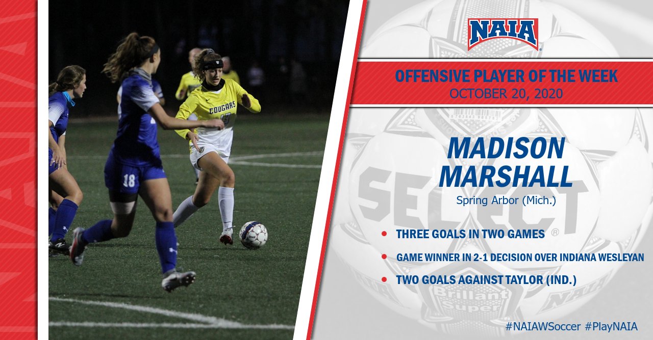 Women's Soccer - Spring Arbor University