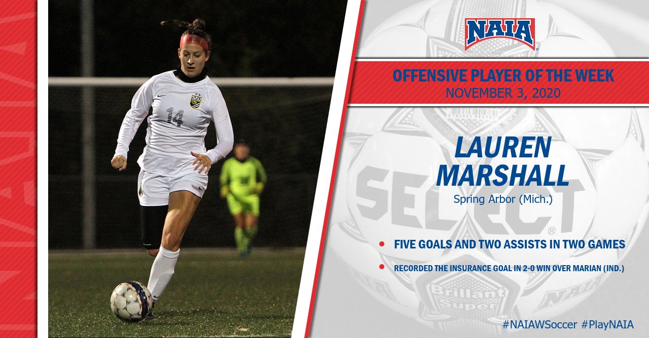 Lauren Marshall - Women's Soccer 