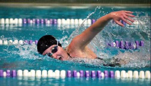 2021-22 Women's Swimmer/Diver of the Month