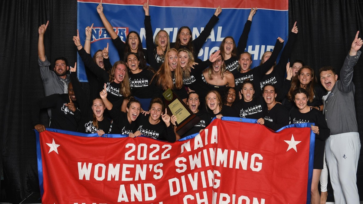 Keiser (Fla.) Win First Women&rsquo;s Swimming & Diving Red Banner