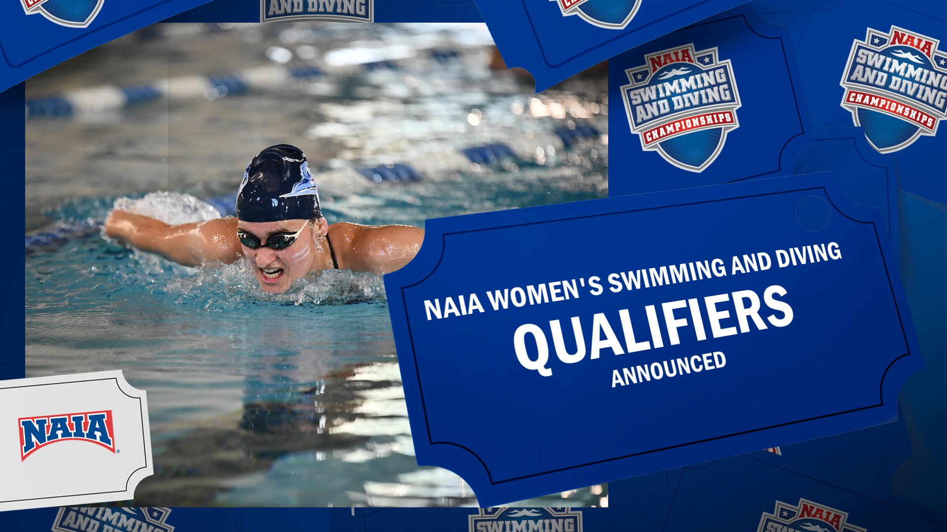 Qualifiers for the 2025 NAIA Women's Swimming & Diving Championship Announced
