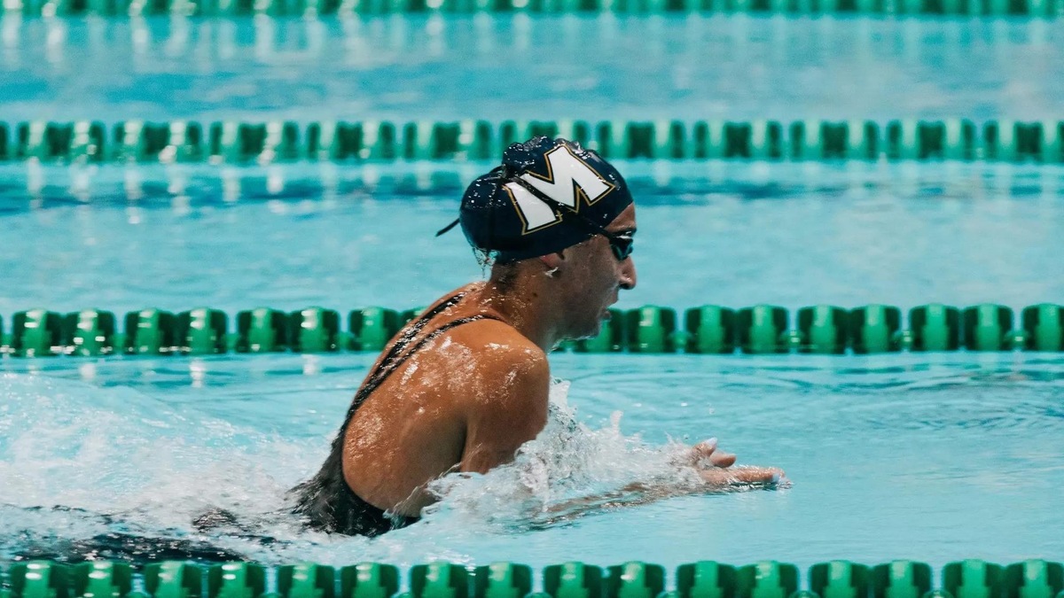 2024-25 NAIA Women's Swimmer/Diver of the Month - No. 2 (December 11)