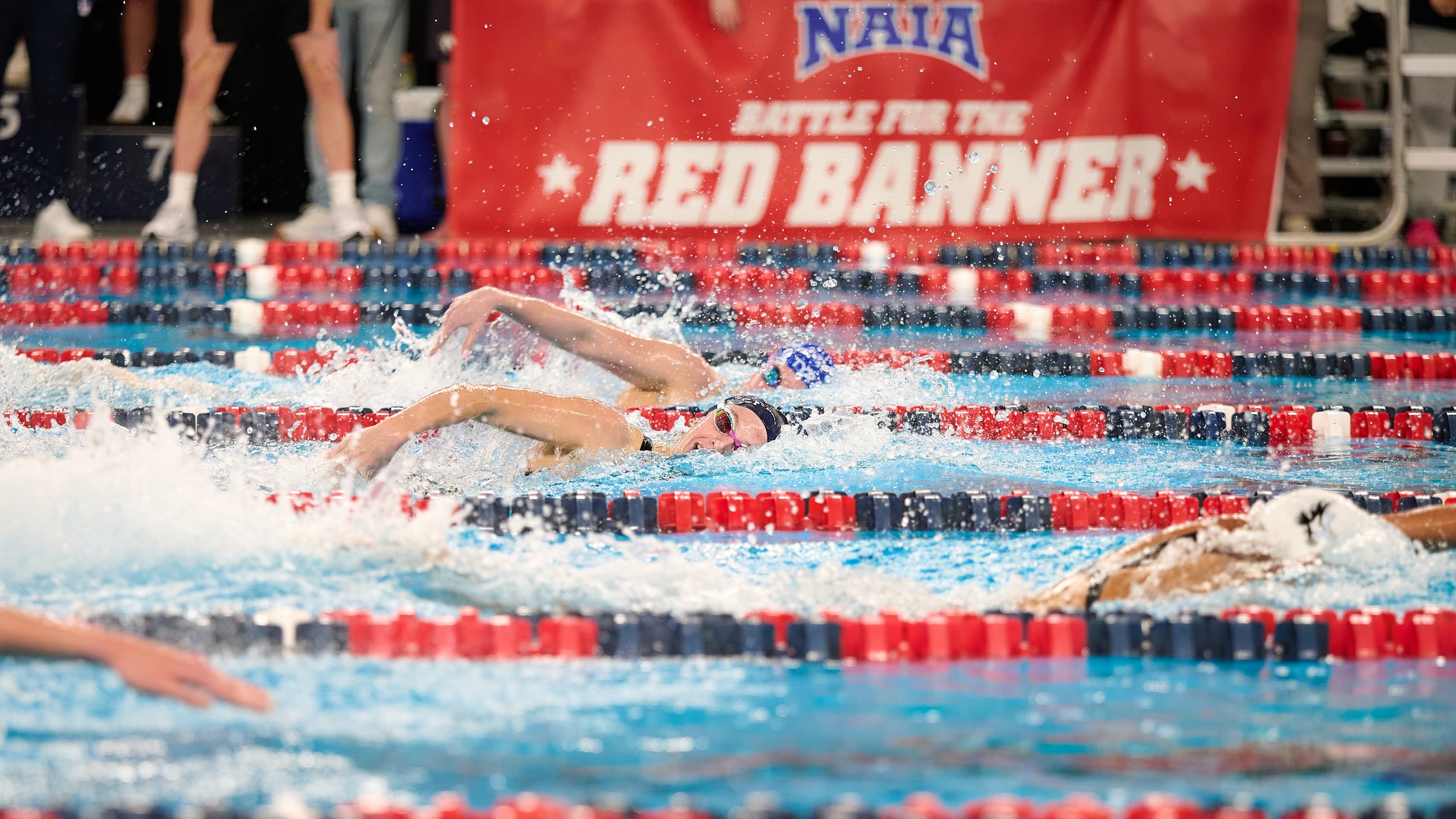Keiser (Fla.) Capturs Four National Titles to Extend Lead Heading into Final Day of the NAIA Women's Swimming and Diving National Championship