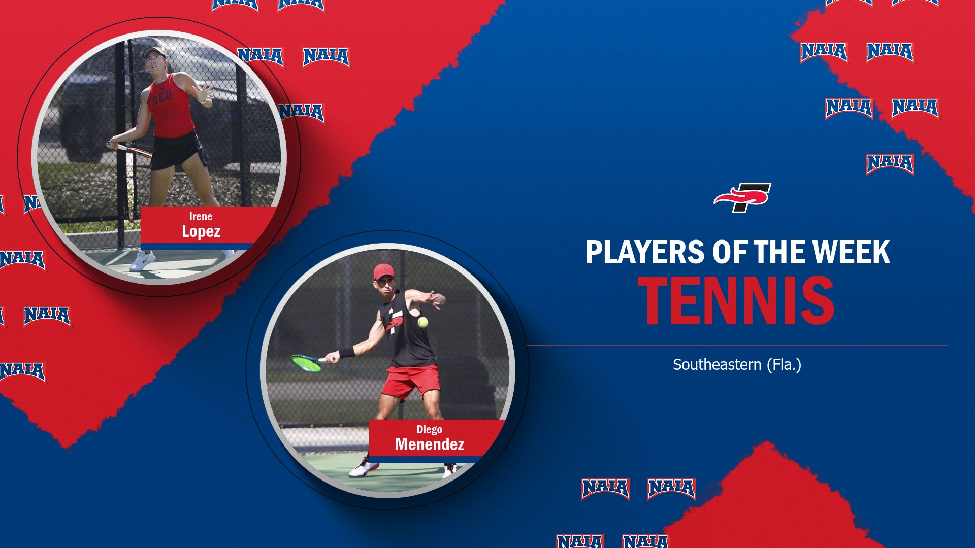 NAIA Tennis Players of the Week &ndash; No. 1 (March 4)