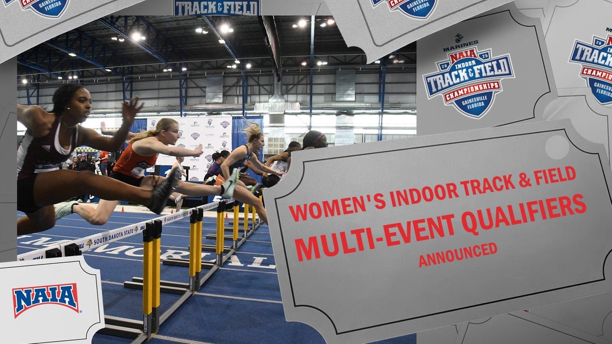 Qualifiers for the 2025 U.S. Marines NAIA Women's Indoor Track & Field Multi-Events Announced