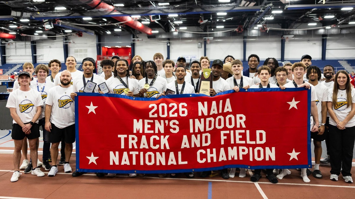 Marian (Ind.) Captures Back-to-Back NAIA Men&rsquo;s Indoor Track & Field Titles