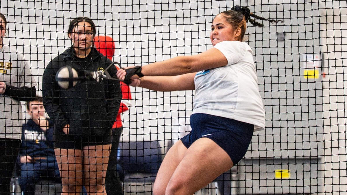 Oliviyah Thornton Tops Weight Throw and Shot Put Field at Concordia Classic