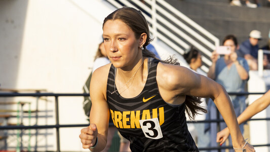 Madison Kitson Broke Two School Records on Her Way to Indoor Field Athlete of the Week