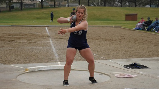 Kori Nagel Earns Athlete of the Week After Earning Top Spot in Two Field Events