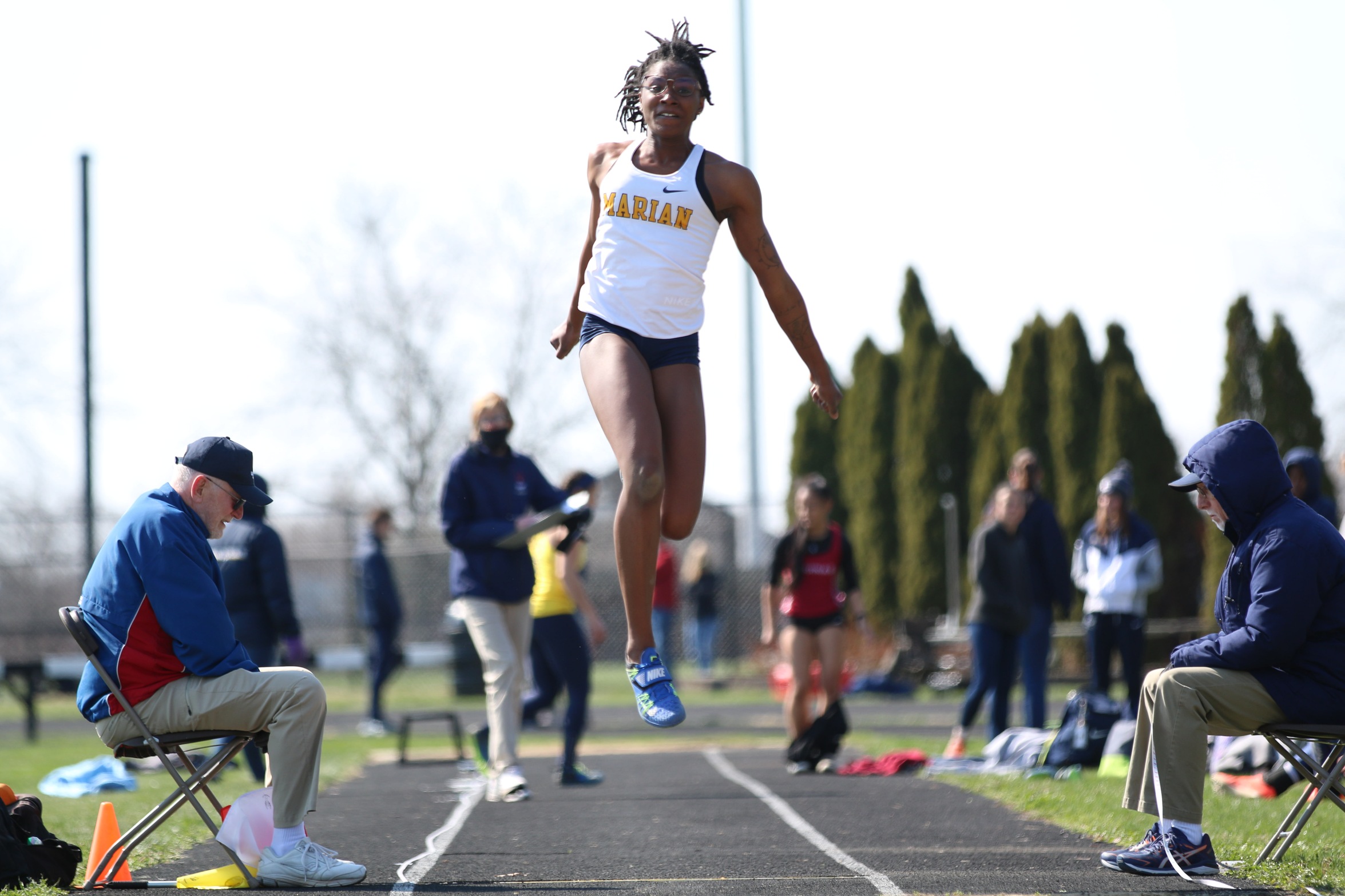 2020-21 Women's Track & Field Athletes of the Week
