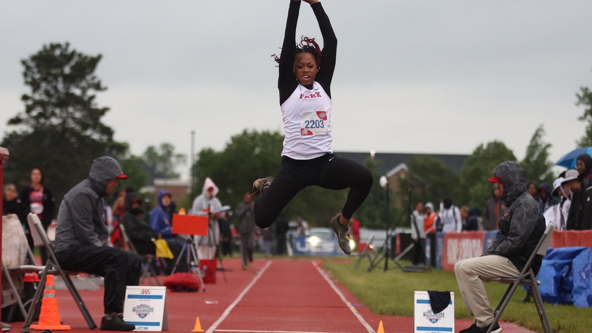 Recap of Day One of the 2025 NAIA Women's Outdoor Track and Field Championship