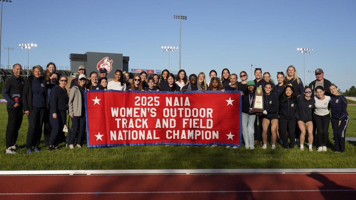 British Columbia Earns Fifth Red Banner at 2025 Women's Outdoor Track & Field Championship