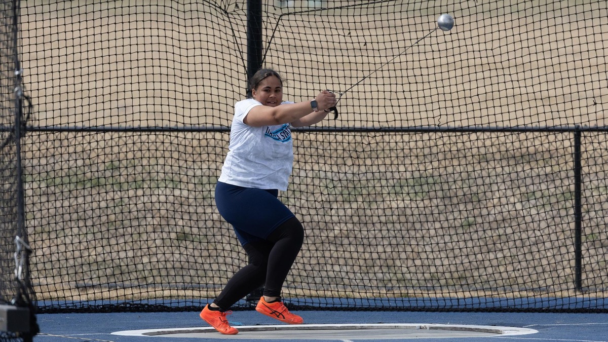 Record Breaking Week Earns Olivyah Thornton Women's Field Athlete of the Week