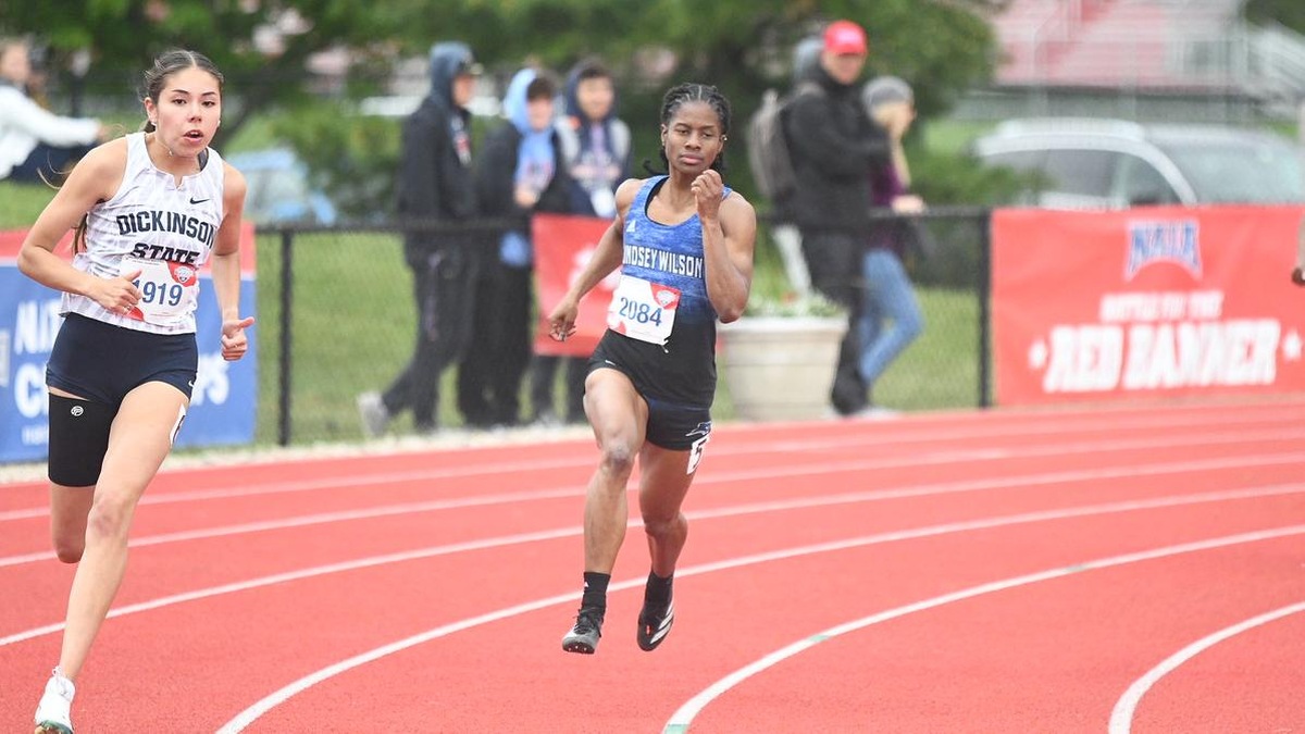 Hannah Reid Sets School Record to Land Women's Track Athlete of the Week