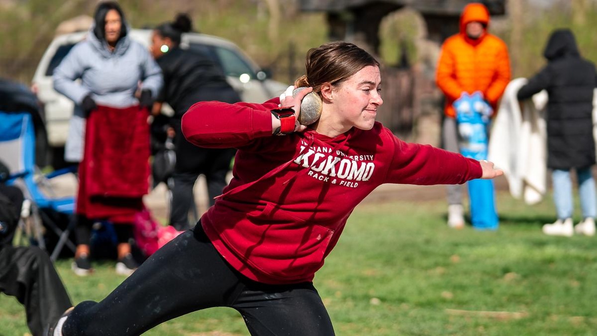 Sydney Duncan Sets Facility Record Among Her Three Events for Women's Outdoor Field Athlete of the Week