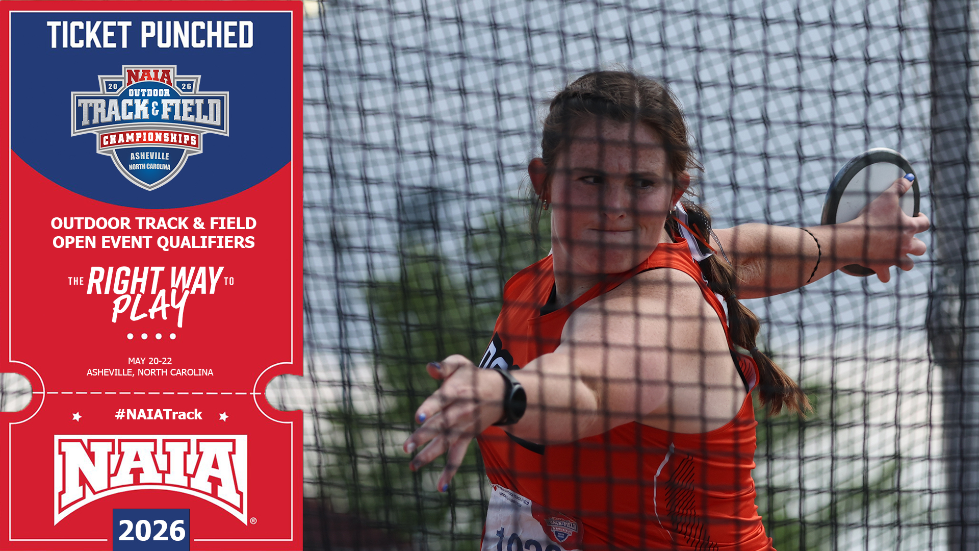 Ticket Punched: Women's Outdoor Track & Field Championship Qualifiers Announced 
