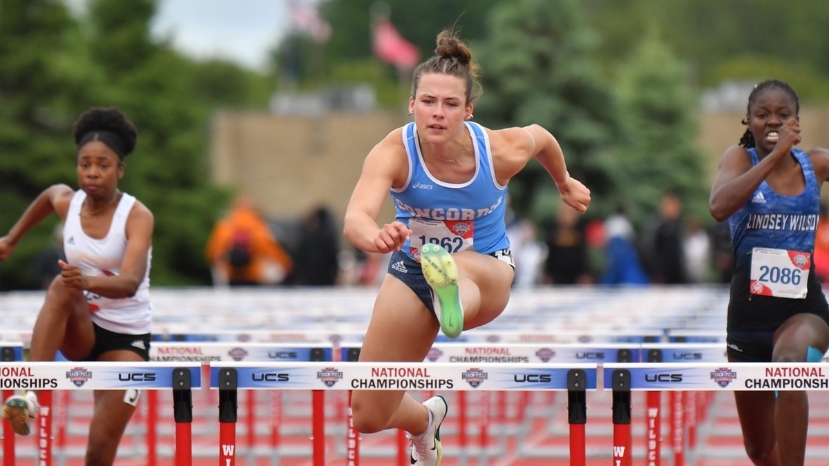 Two Meet-Record Wins, Relay Title for a School-Record and Four Podium Finishes Earns Adrianna Rodencal Women's Track Athlete of the Week