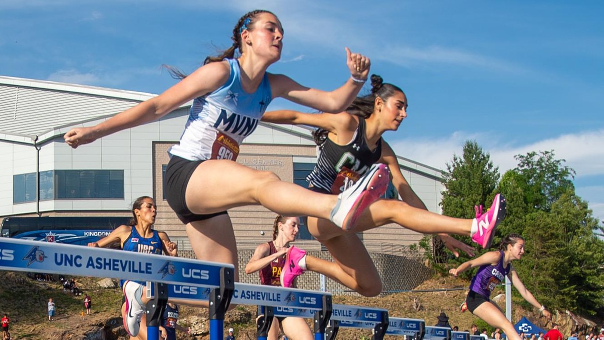 Women's Outdoor Track and Field Championship Outlasts Storms to Crown Six Champions on Day Two