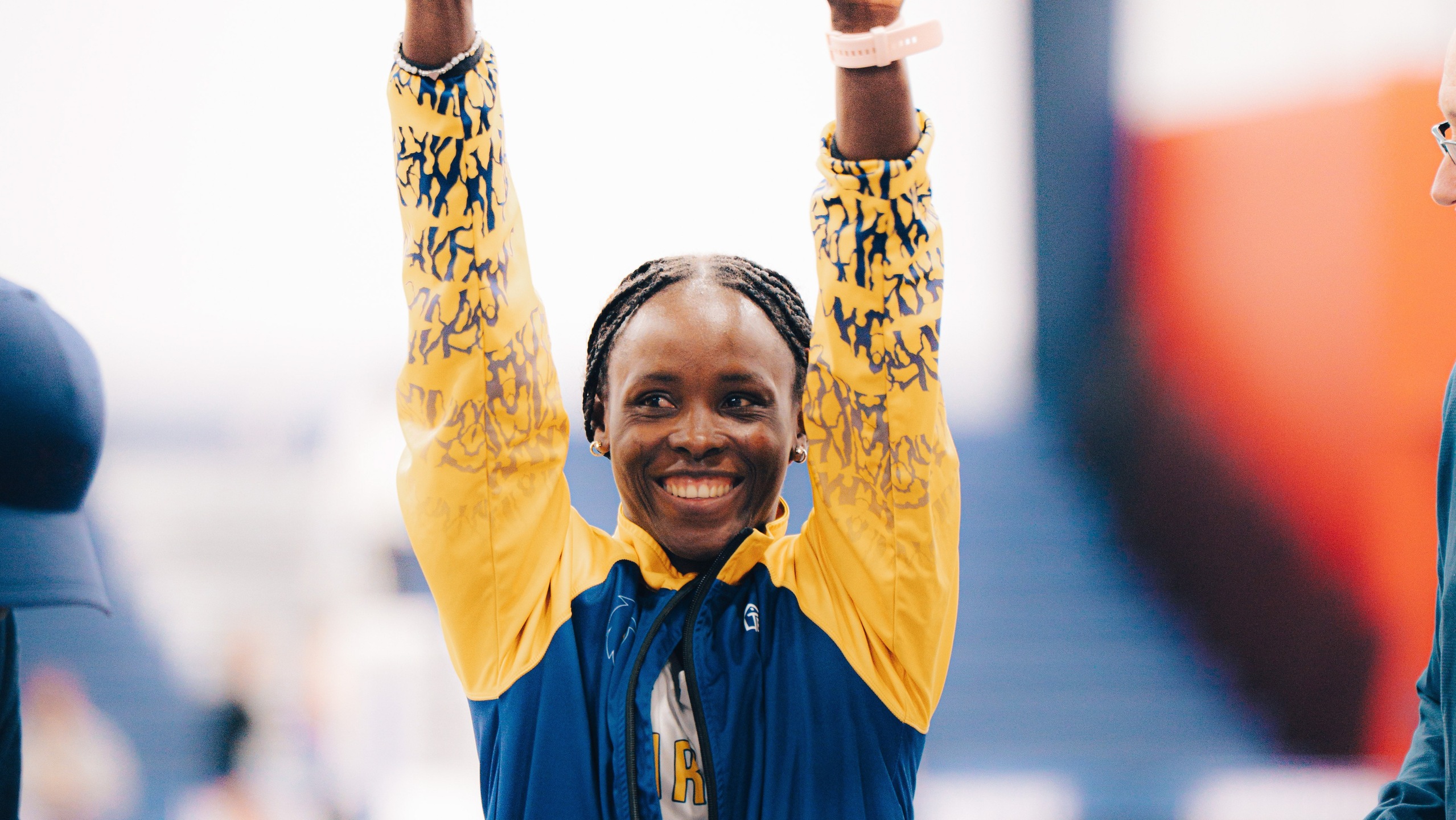 Blessing Ogundiran Earns Athlete of the Week in Collegiate Debut