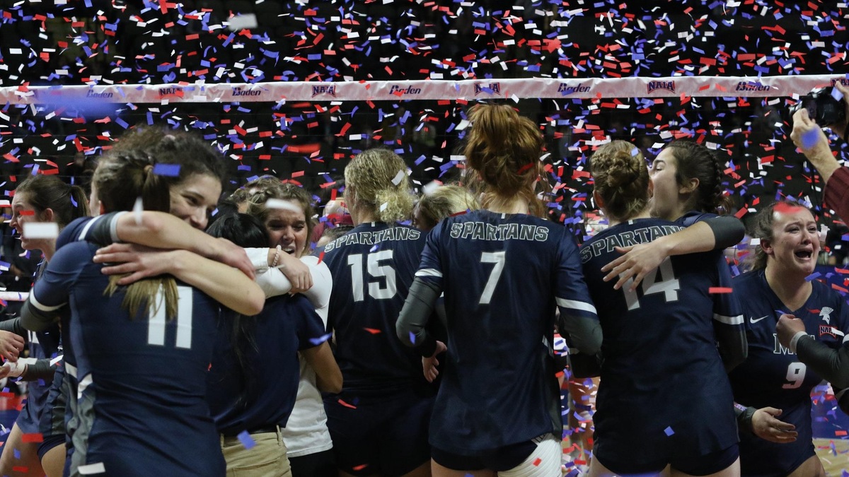 2021 NAIA Women's Volleyball Postseason Coaches Top 25 Poll