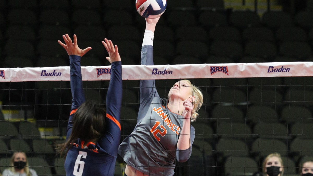 2021 NAIA Women's Volleyball Coaches Top 25 Poll - Final