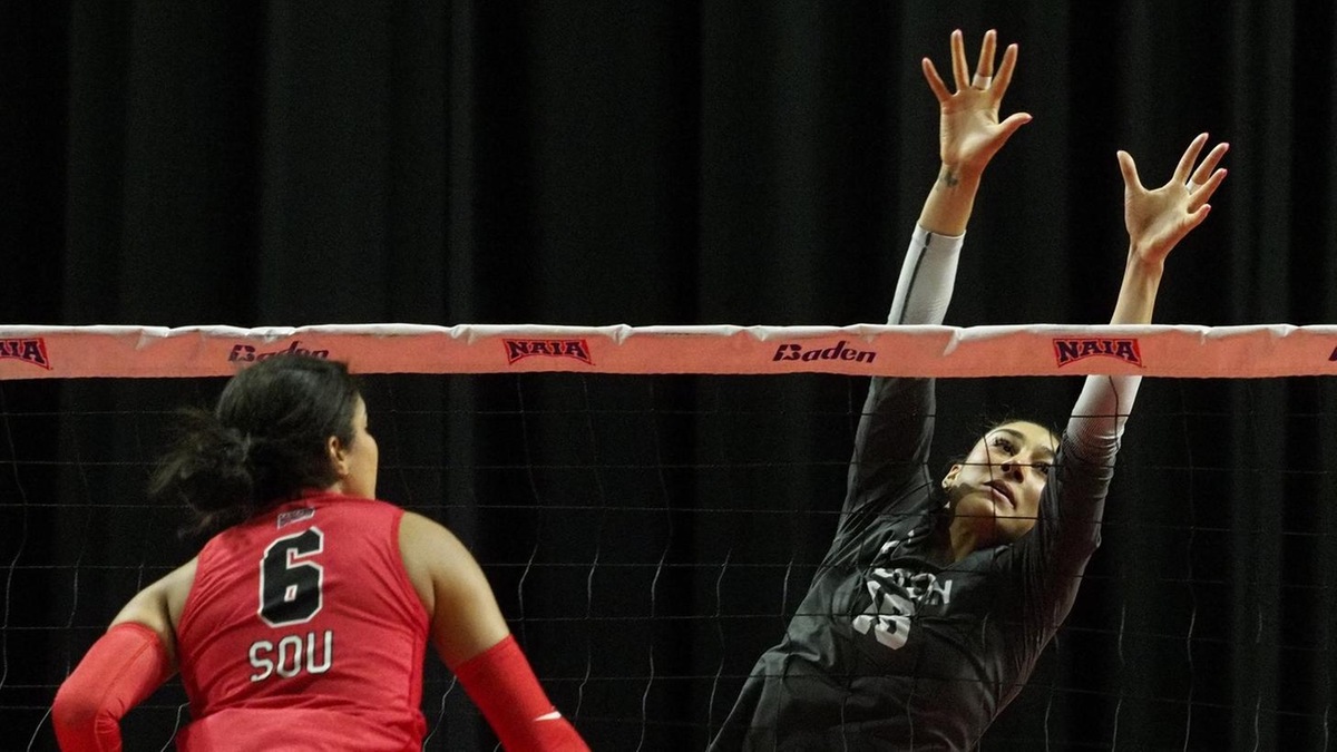 NAIA WVB Defender of the Week - Kiauna Mack, Eastern Oregon