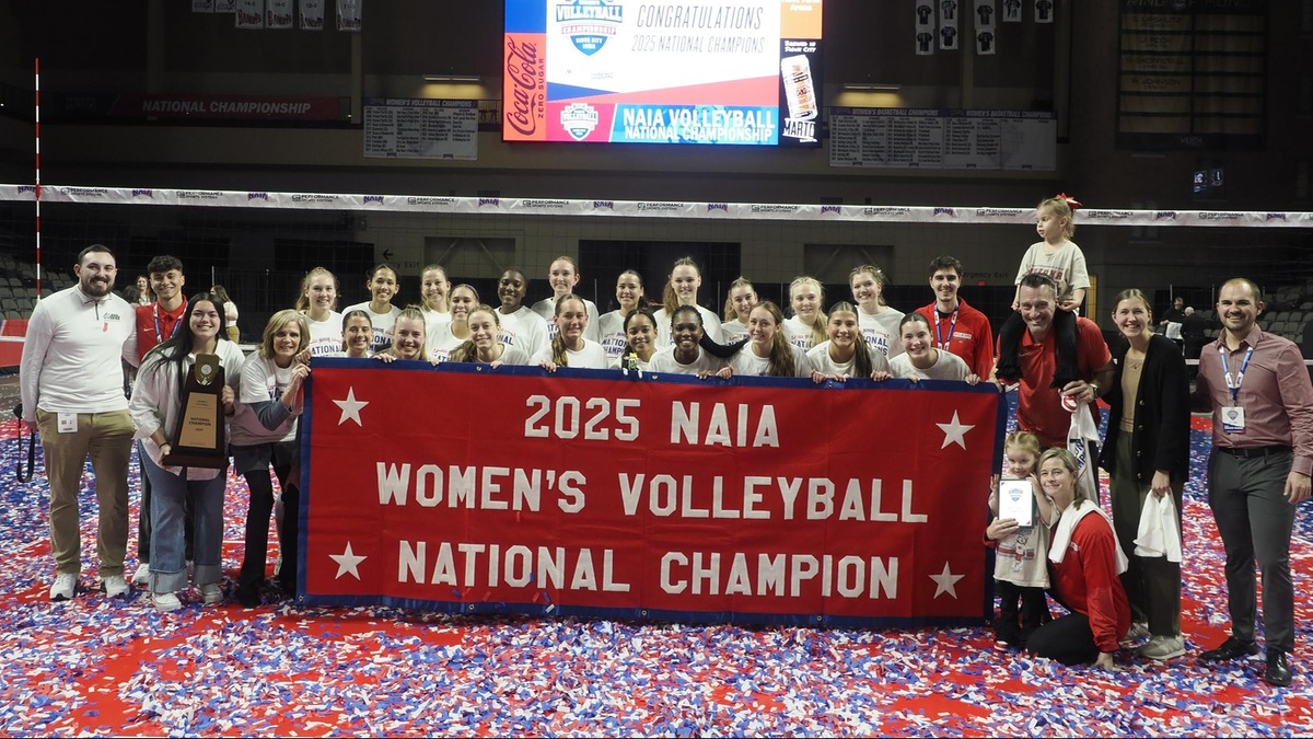 Indiana Wesleyan Makes History with Third Red Banner
