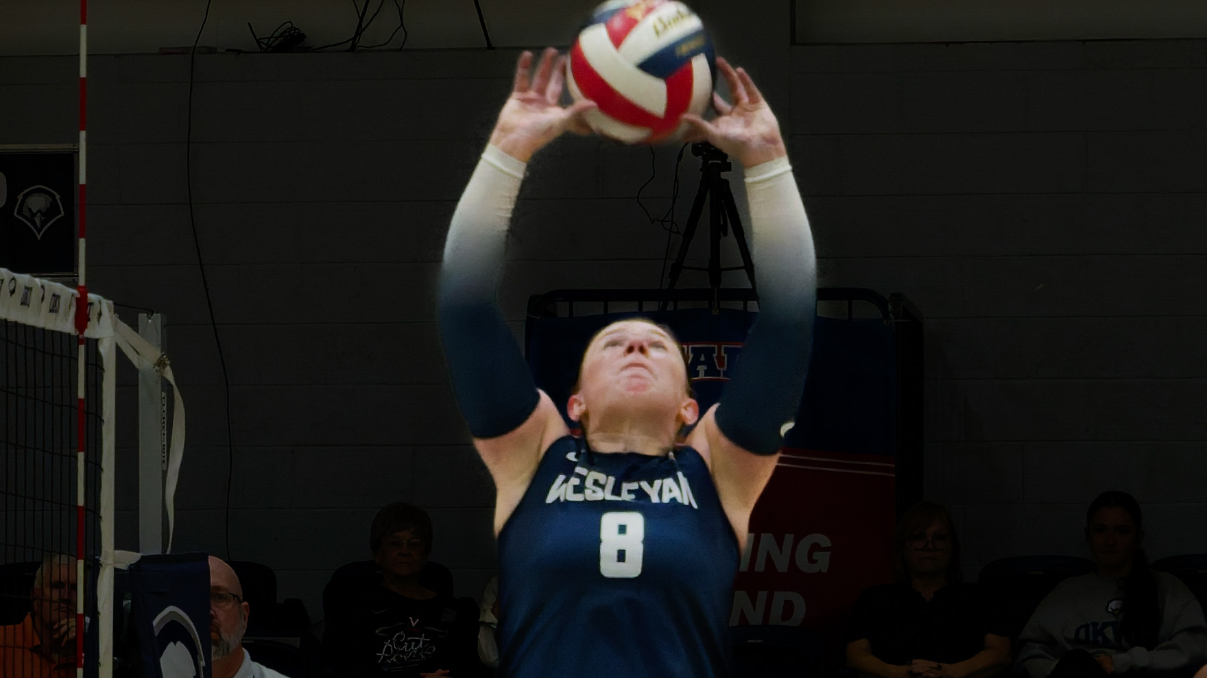 Sydney Collins earned third NAIA Setter of the Week Honor