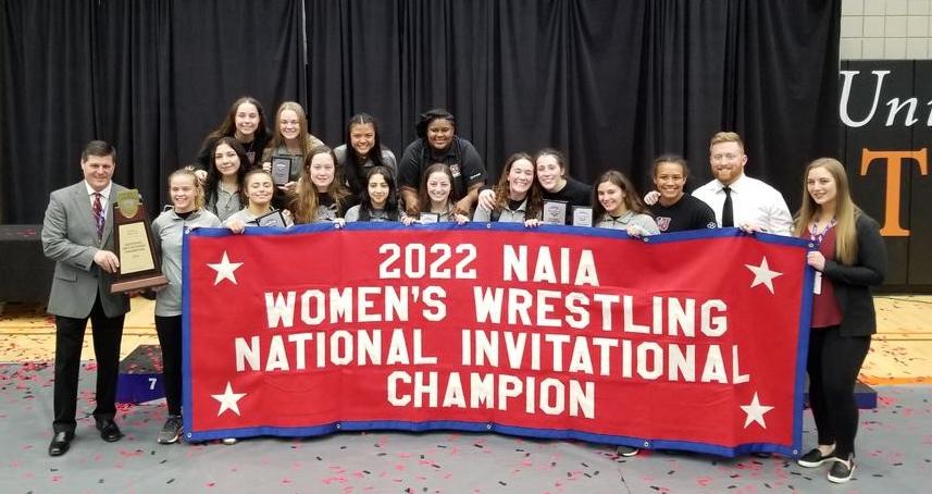 Campbellsville (Ky.) wins consecutive NAIA Women's Wrestling National Invitational Championship
