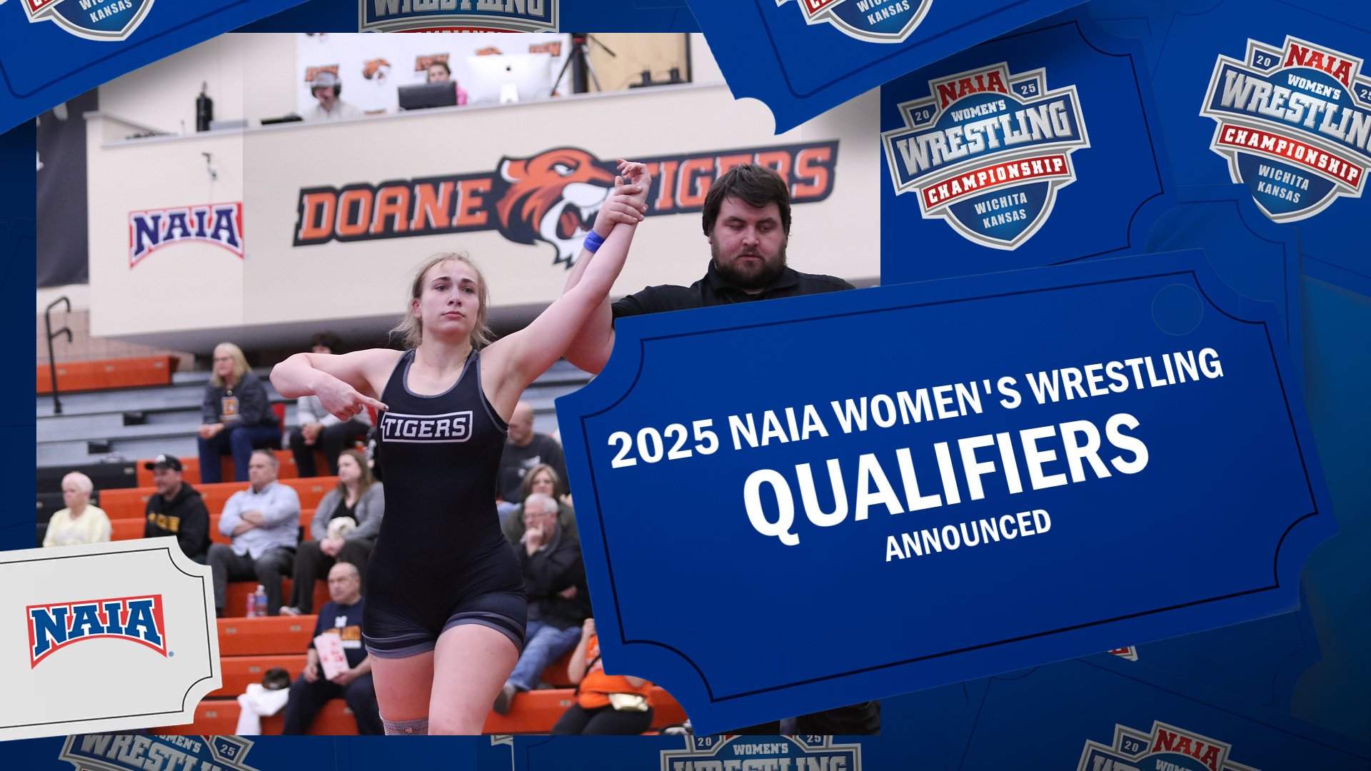 2025 NAIA Women's Wrestling National Championships Qualifiers Announced